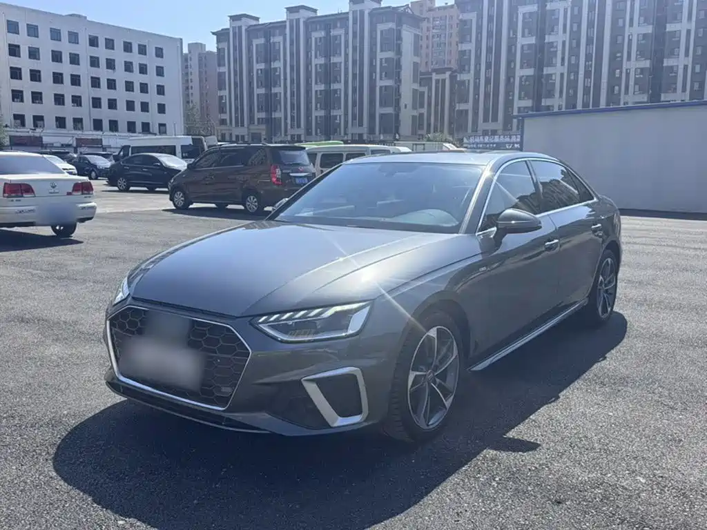 Audi A4L — миниатюра 3