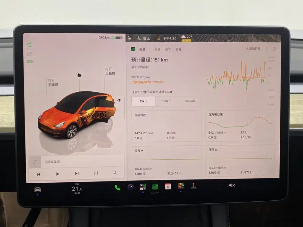 Tesla Model Y — фотографии объявления, Фото 15