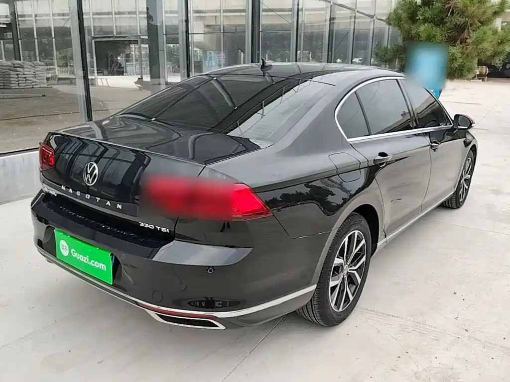 Volkswagen Magotan — миниатюра 7