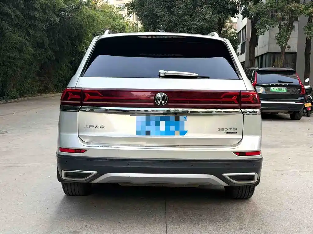 Volkswagen Teramont — миниатюра 8