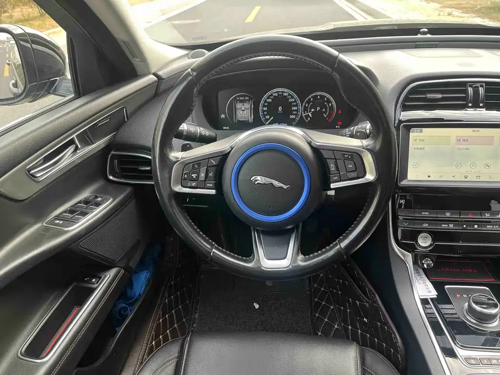 Jaguar XEL — миниатюра 14