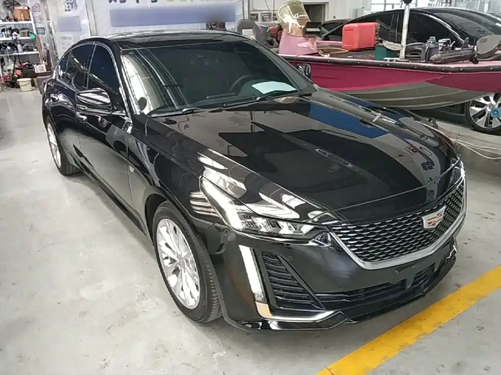 Cadillac CT5 — миниатюра 4