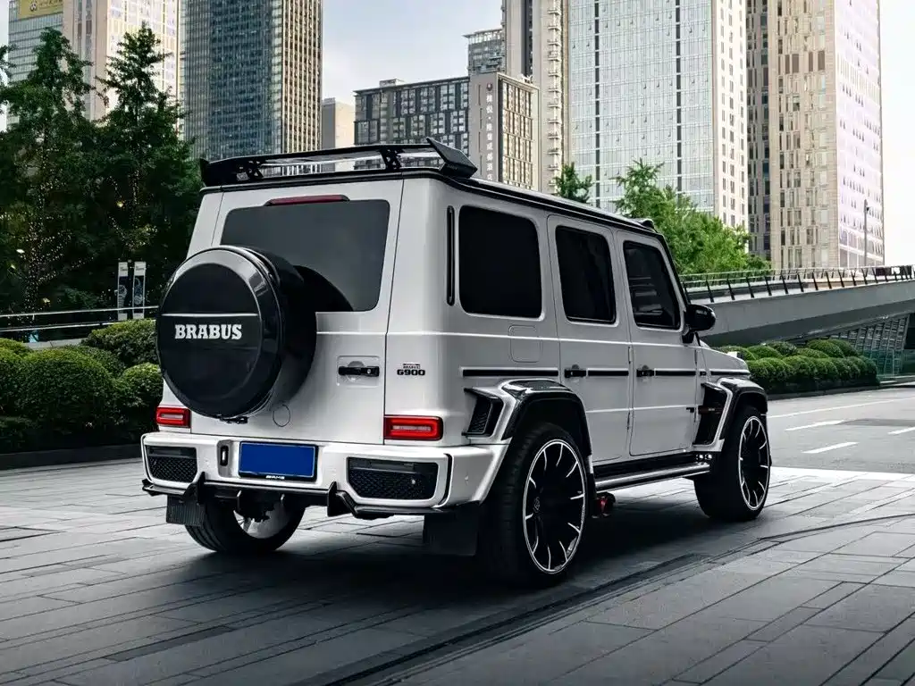 Mercedes-Benz G-Class AMG — миниатюра 4