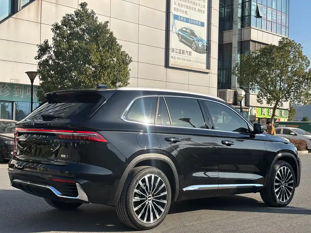 GEELY AUTOMOBILE XINGYUE L