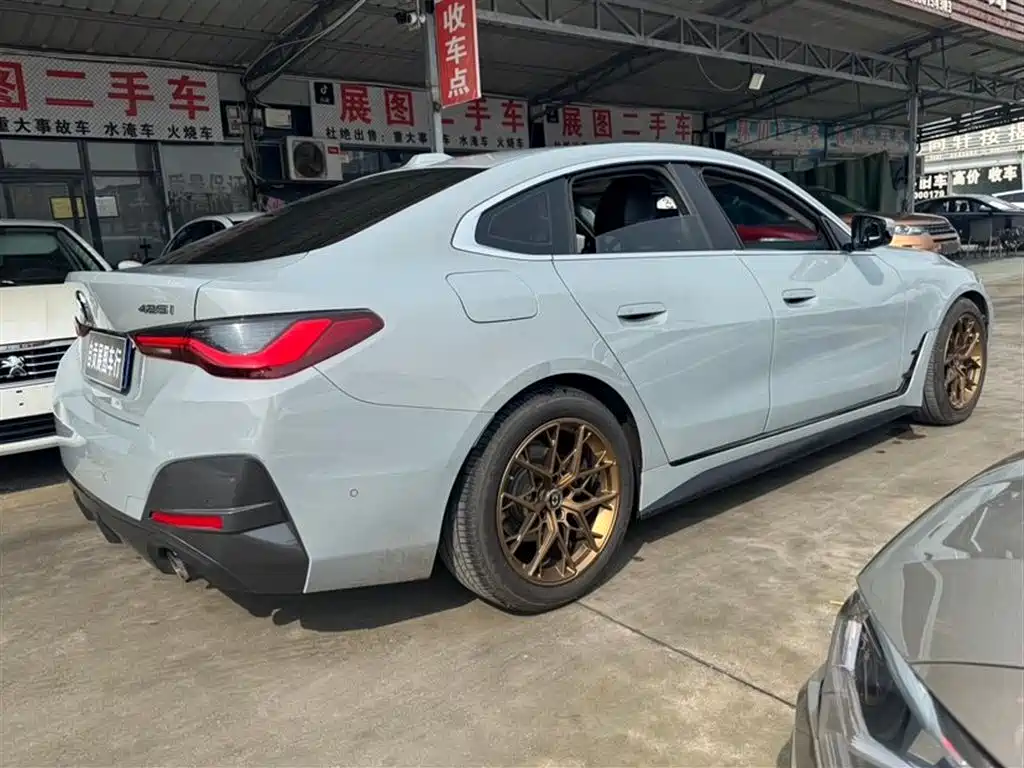 BMW 4 Series 4 2022 425i Gran Coupe M Sport