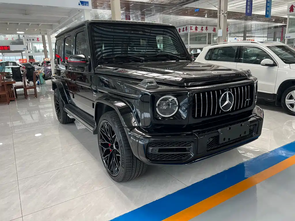 Mercedes-Benz G-Class A MG G AMG 2019 AMG G 63