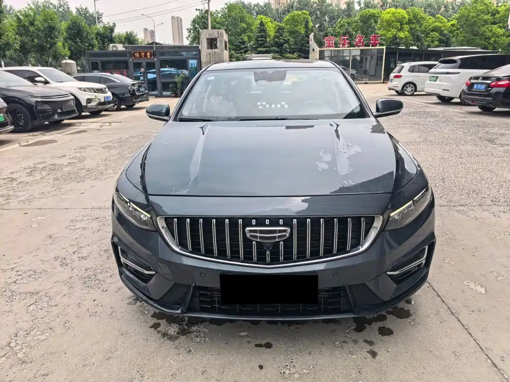 Geely Xingrui — миниатюра 2