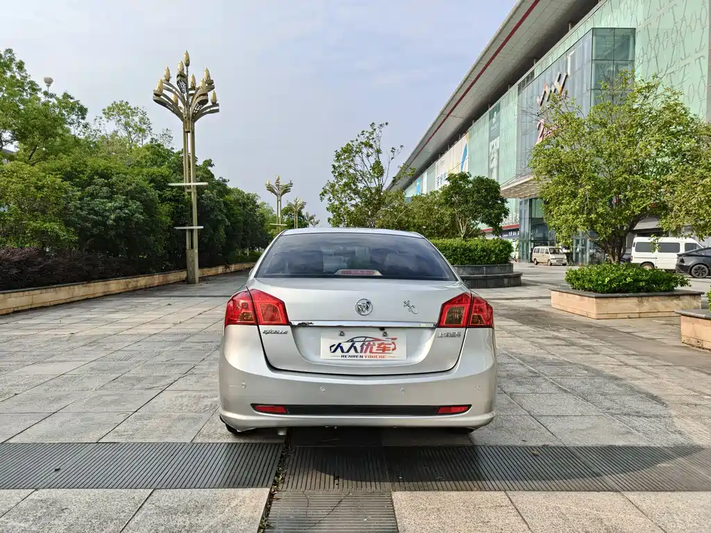 Buick Excelle 2013 1.5L AT