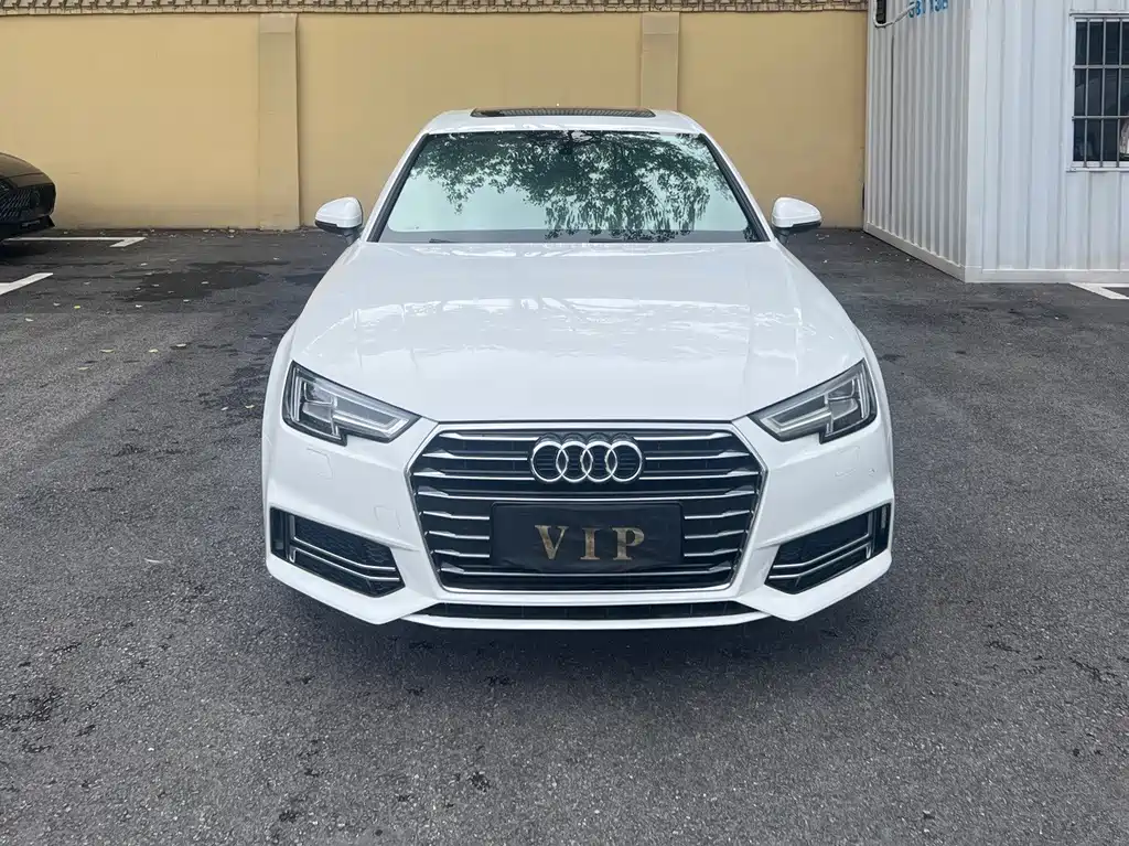 Audi A4L — миниатюра 2