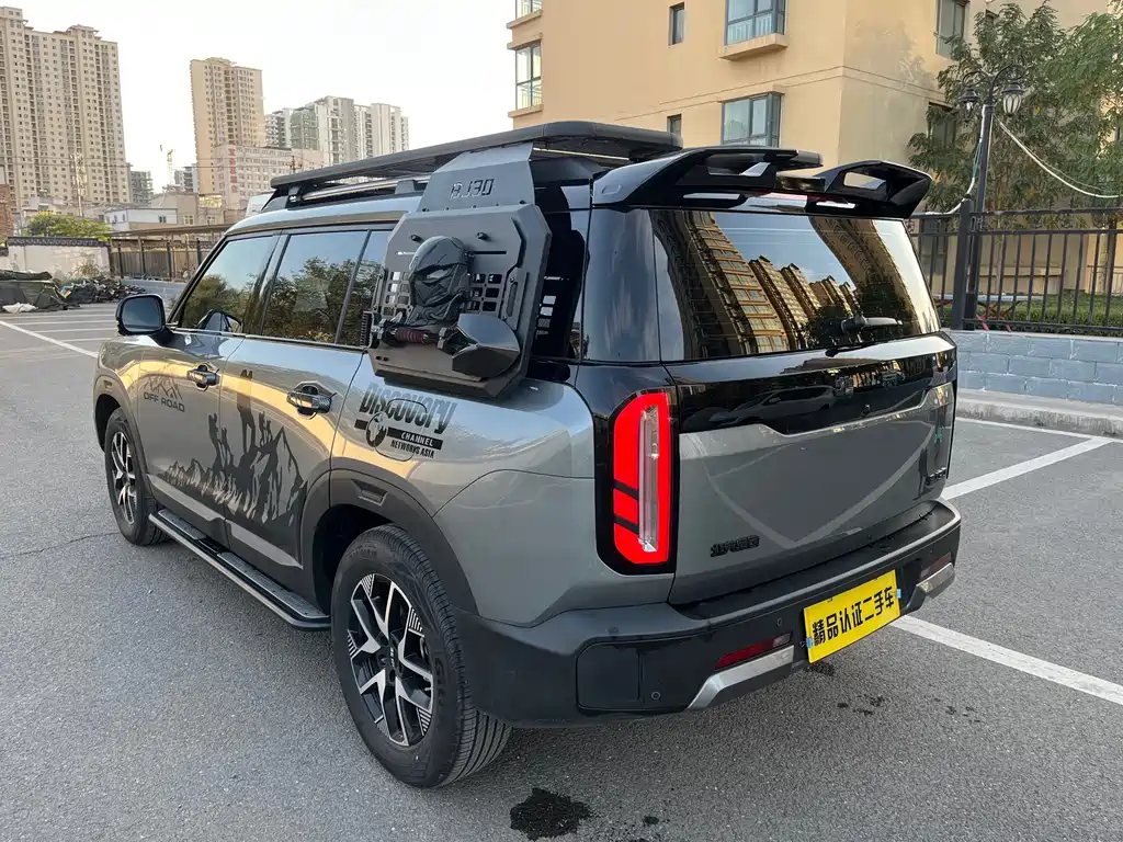 Beijing Off-Road BJ30 — миниатюра 18