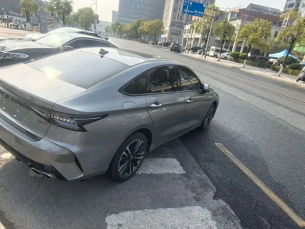 Chery Arrizo 8 — миниатюра 15