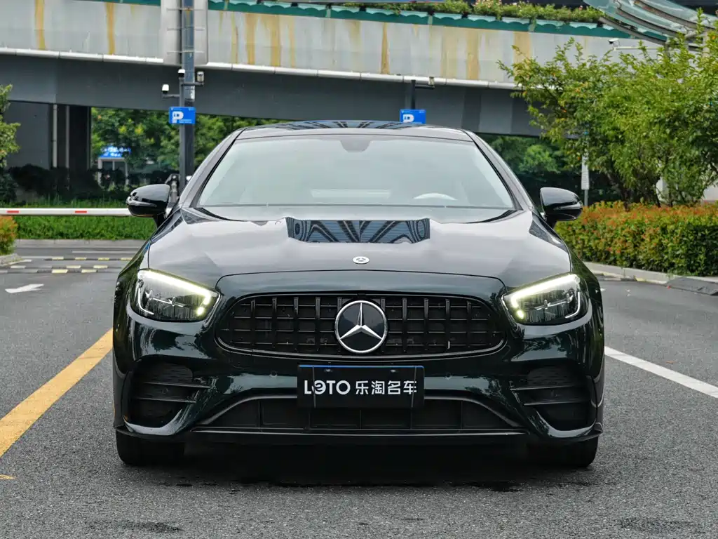 Mercedes-Benz E-Class (Import) — миниатюра 2