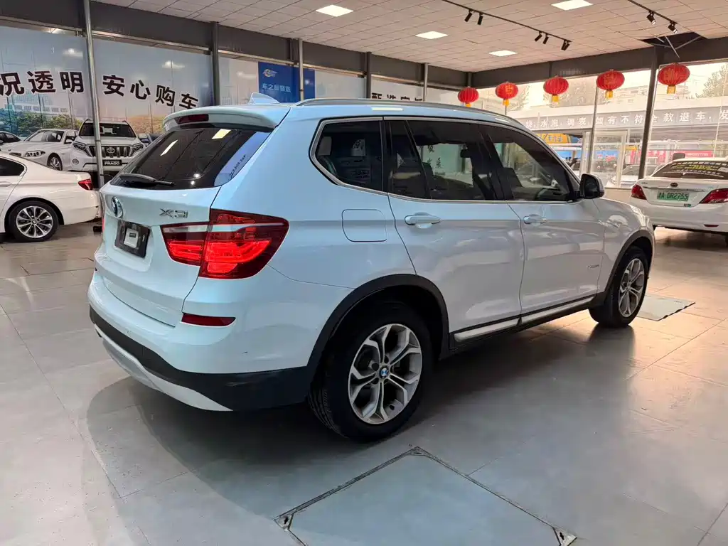 BMW X3 (Import) — миниатюра 9