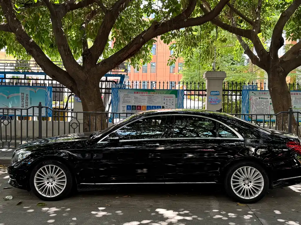 Mercedes-Benz S-Class — миниатюра 3