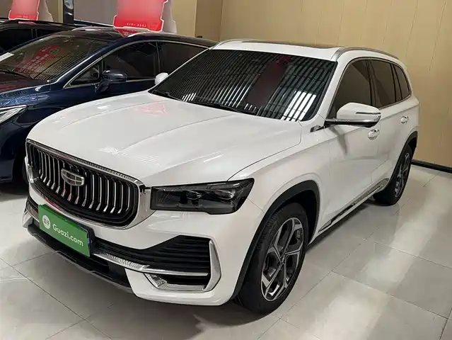 2022 Geely Monjaro