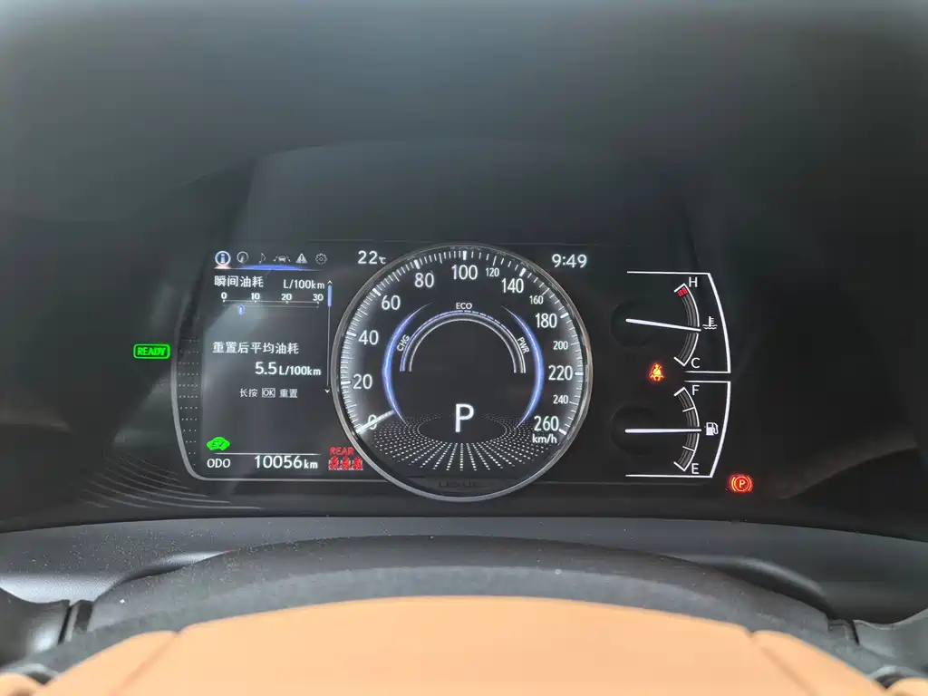 Lexus ES — миниатюра 5