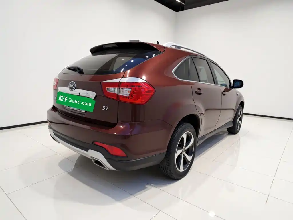BYD S7 — миниатюра 4