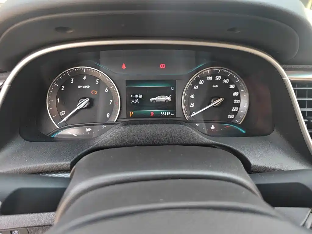 Buick Excelle — миниатюра 7