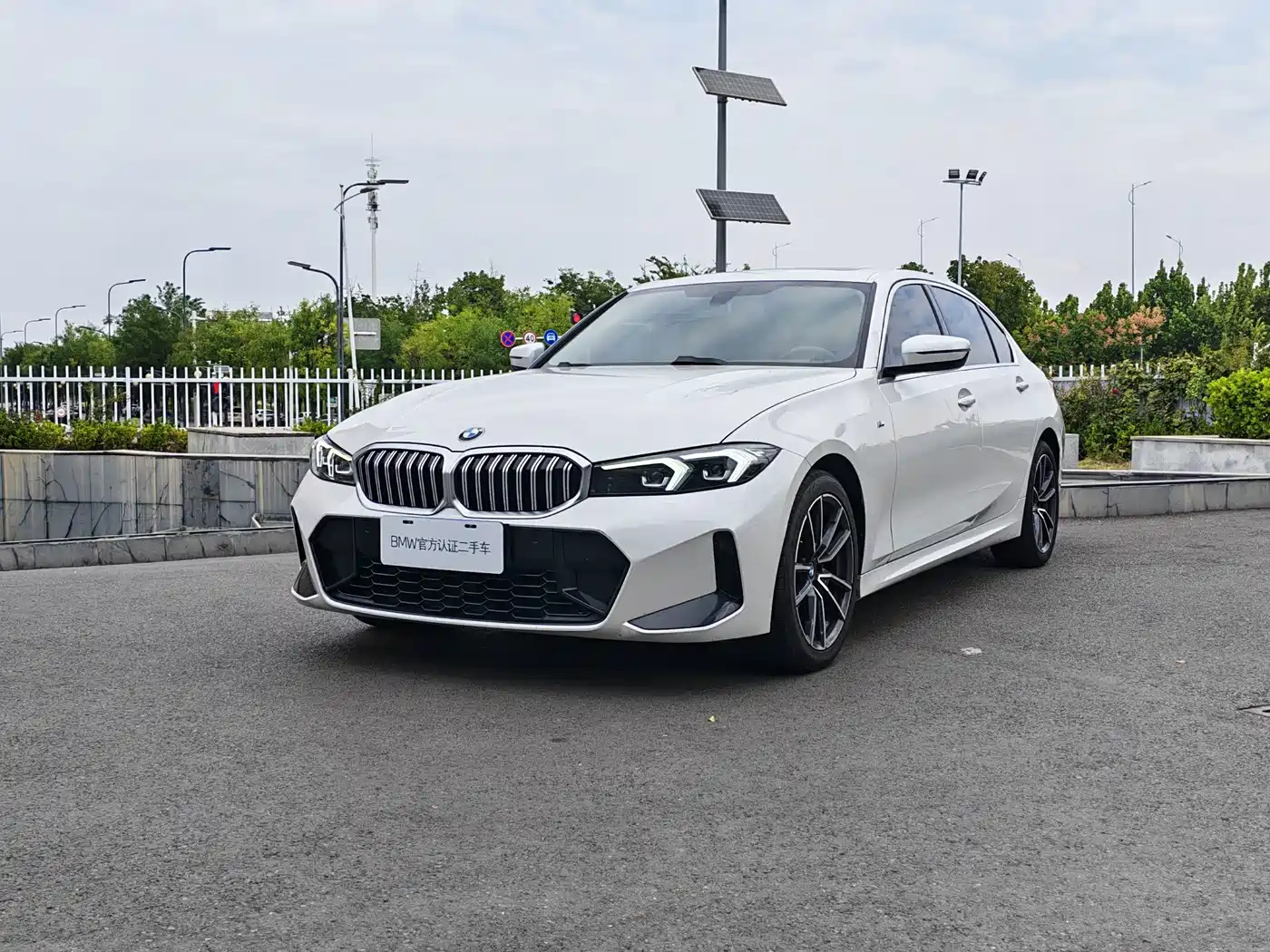 宝马3系 2024款 320Li M运动套装 2024