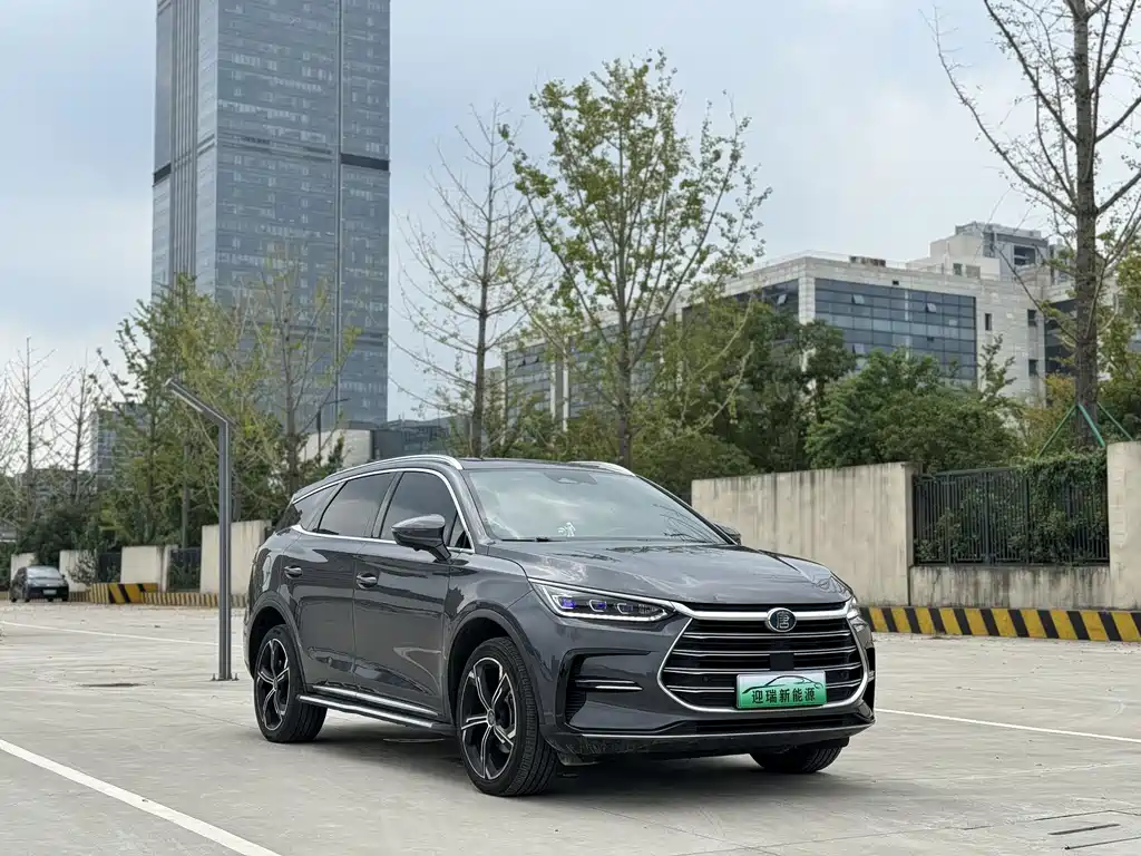 BYD Tang New Energy — миниатюра 5
