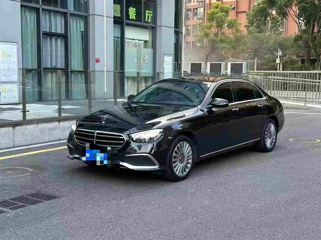 奔驰E级 2021款 E 300 L 时尚型 2020