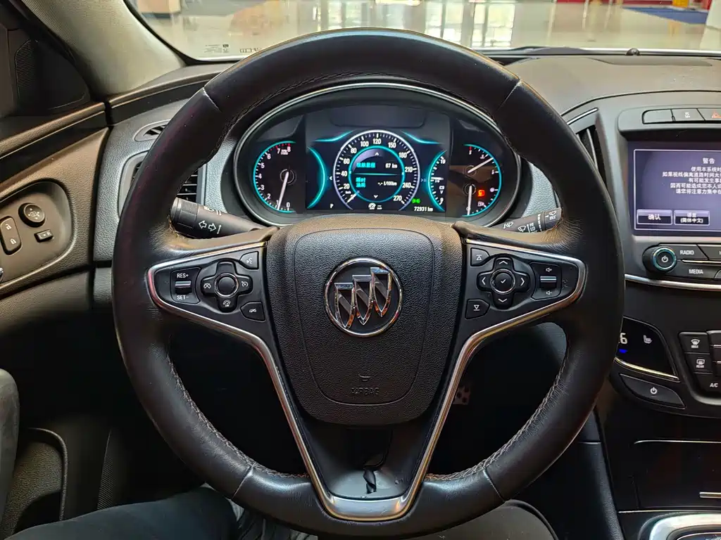 Buick Regal — миниатюра 13