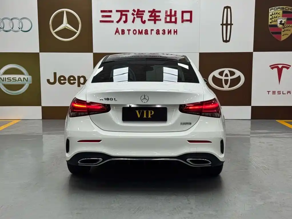 Mercedes-Benz A-Class — миниатюра 5