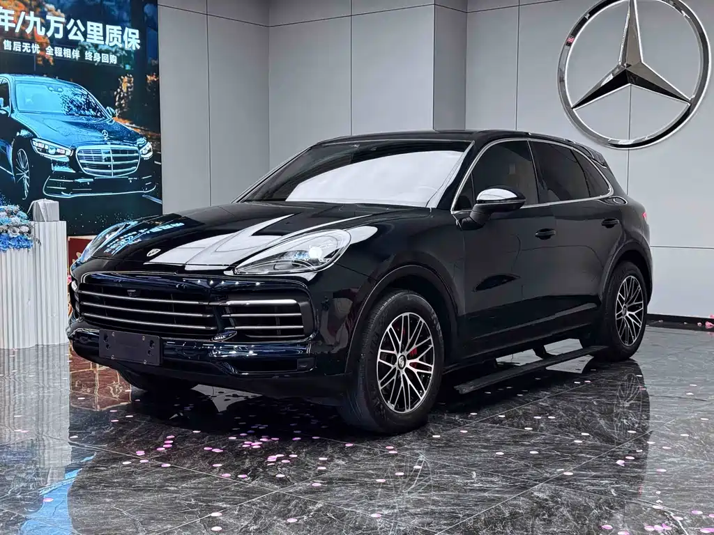 Porsche Cayenne 2018 Cayenne 3.0T