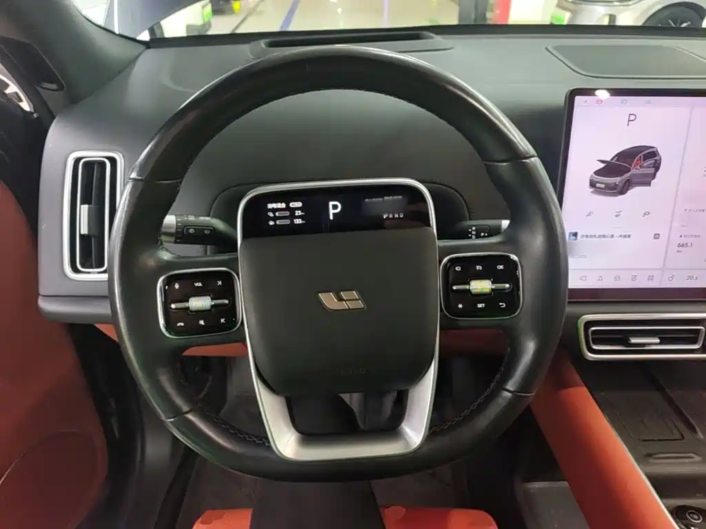 Li Auto Li L8 — миниатюра 11