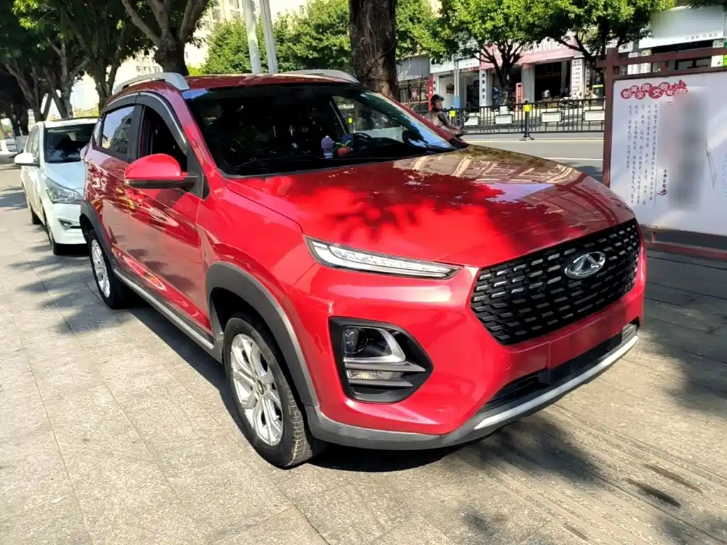 Chery Tiggo 3x — миниатюра 4