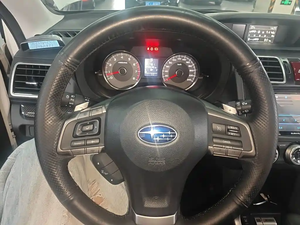 Subaru Forester — миниатюра 11