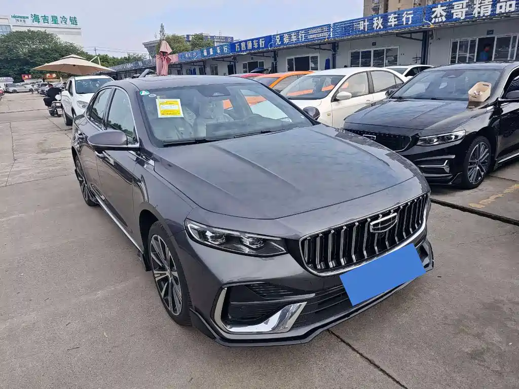 Geely Xingrui — миниатюра 3