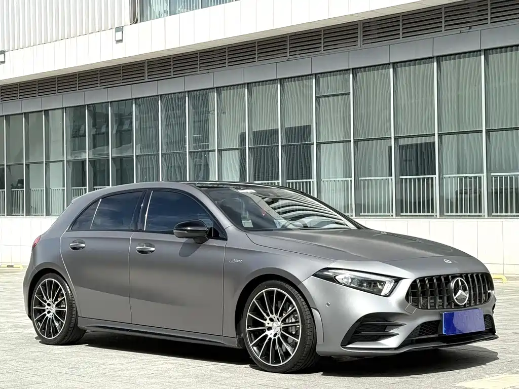 Mercedes-Benz A-Class AMG (Import) — миниатюра 3