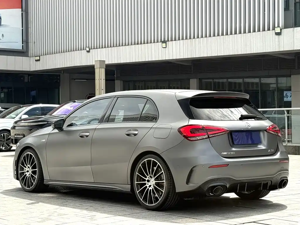 Mercedes-Benz A-Class AMG (Import) — миниатюра 9