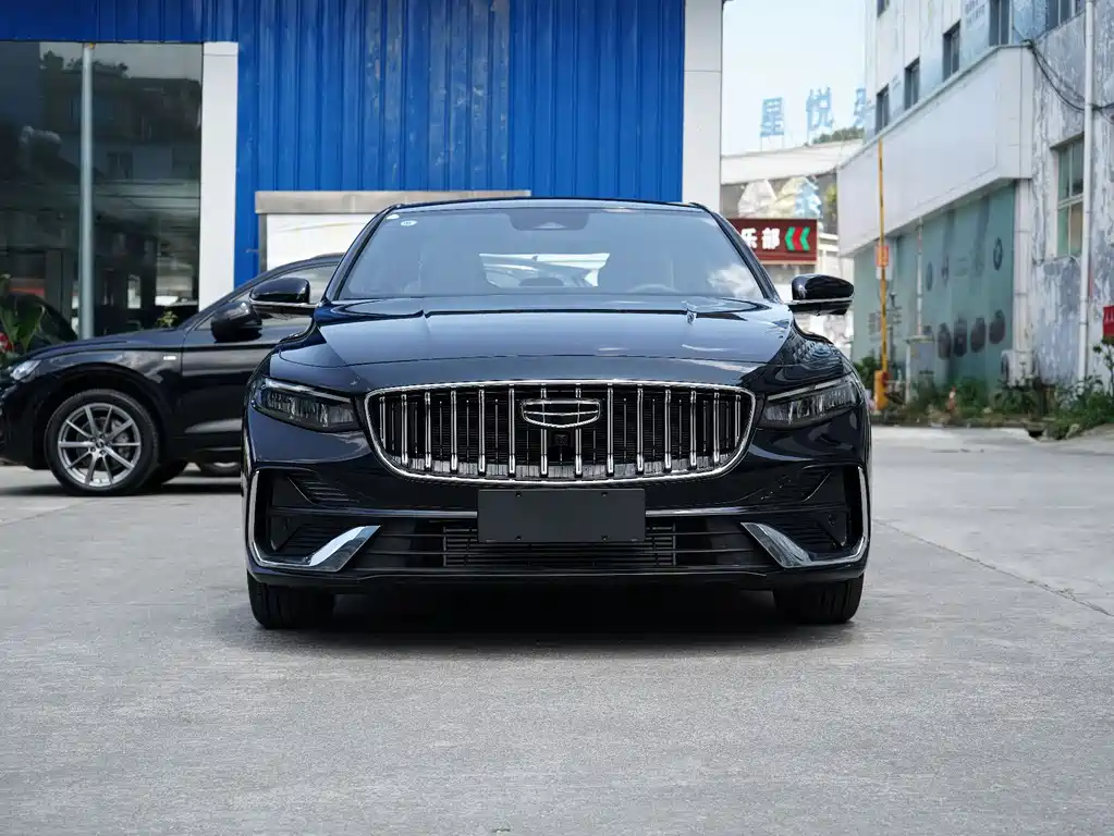 Geely Preface 2026 1.5TD