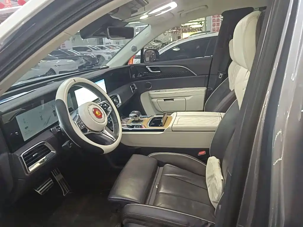 Hongqi Hongqi E-HS9 — миниатюра 15