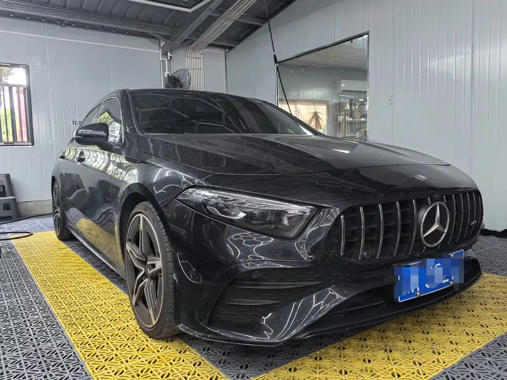 Mercedes-Benz A-Class AMG — миниатюра 3