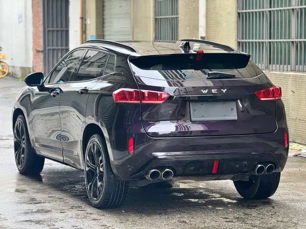 Wey Wey VV7 — миниатюра 11