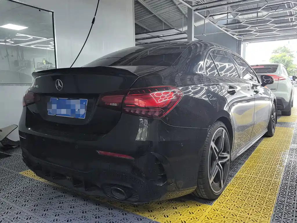 Mercedes-Benz A-Class AMG — миниатюра 20
