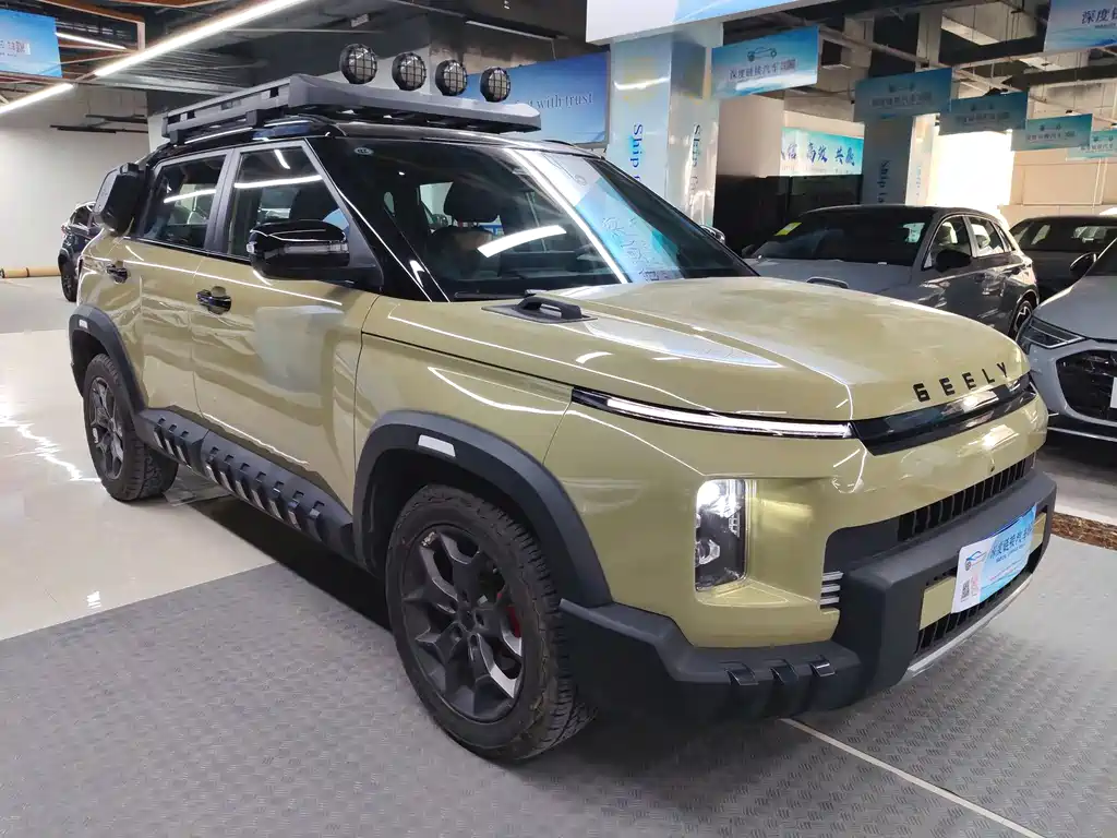 GEELY AUTOMOBILE GEELY COWBOY