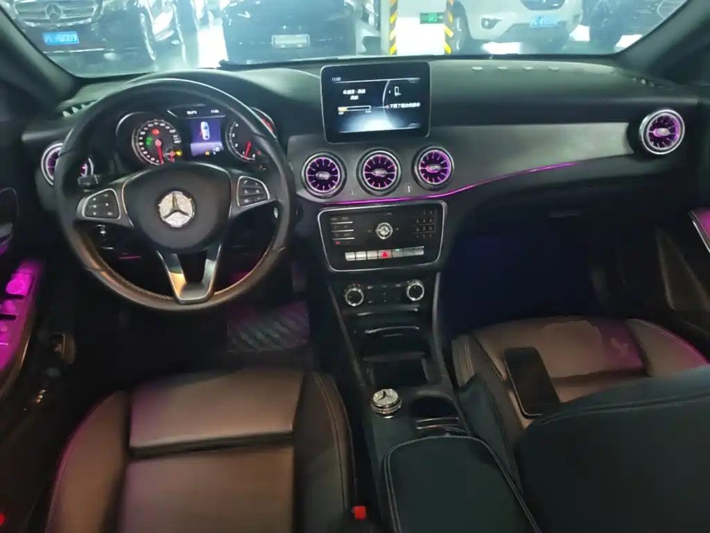 Mercedes-Benz CLA (Import) — миниатюра 10