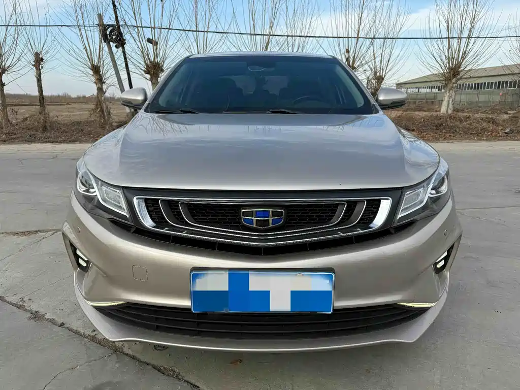 GEELY AUTOMOBILE EMGRAND GL