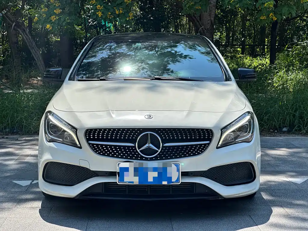 Mercedes-Benz CLA (Import) — миниатюра 2