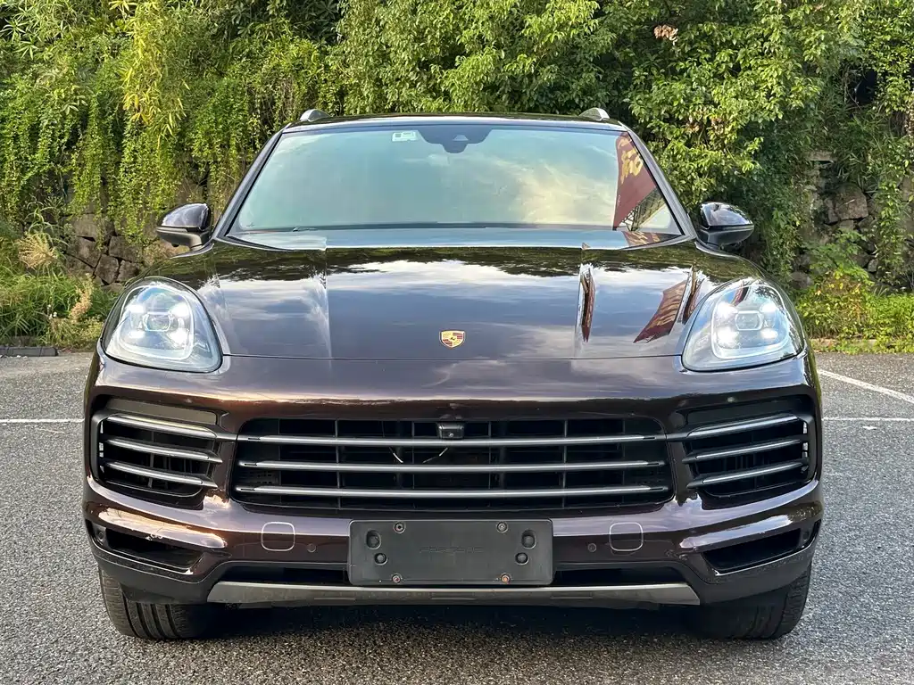 Porsche Cayenne 2018 Cayenne 3.0T