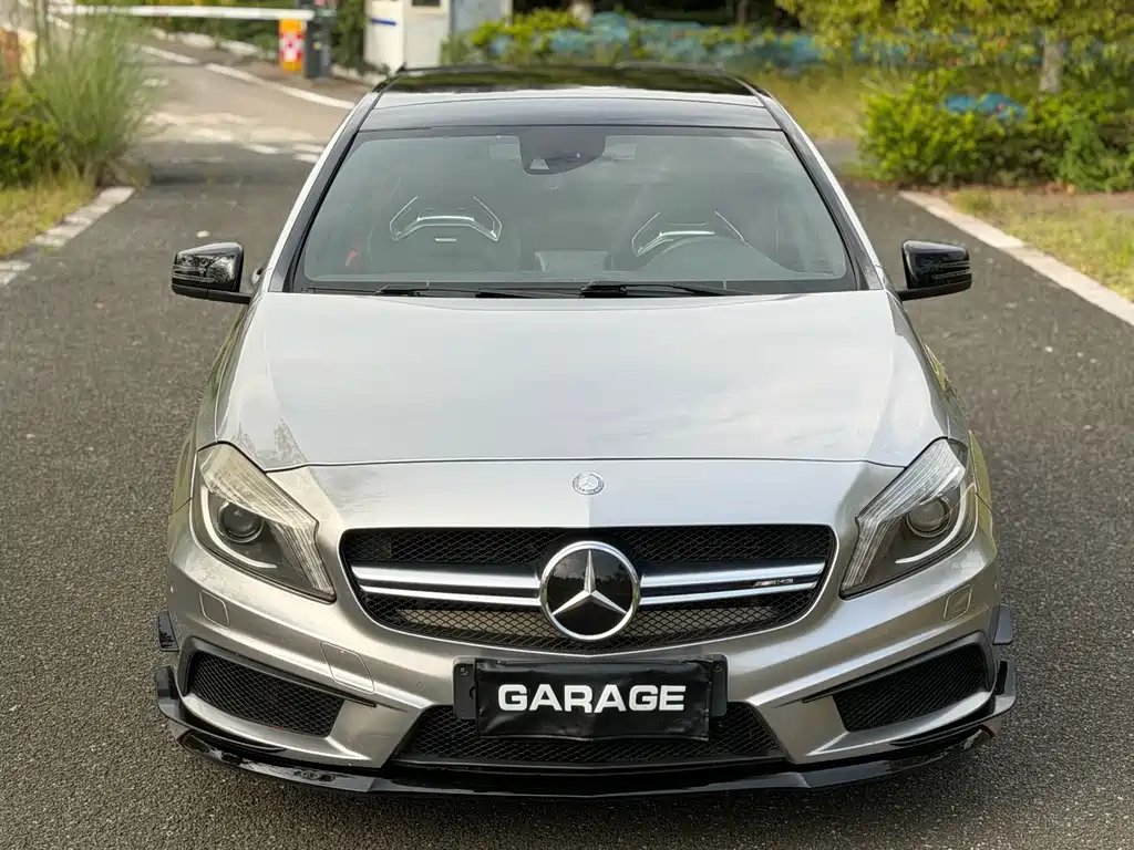 Mercedes-Benz A-Class AMG (Import) — миниатюра 3
