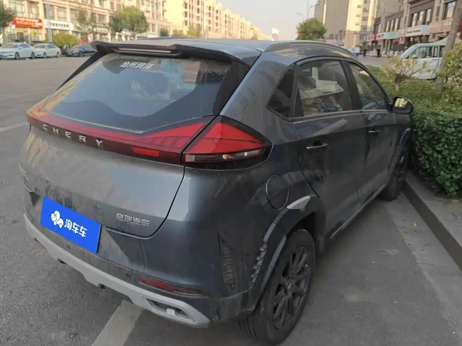 Chery Tiggo 3x — миниатюра 3