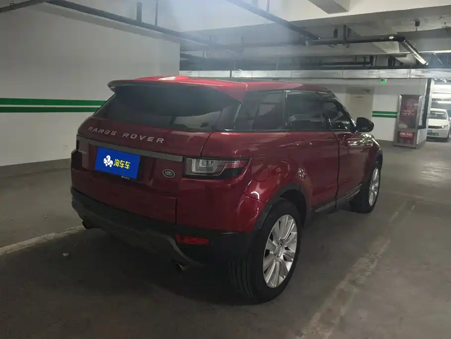 Land Rover Evoque — миниатюра 3