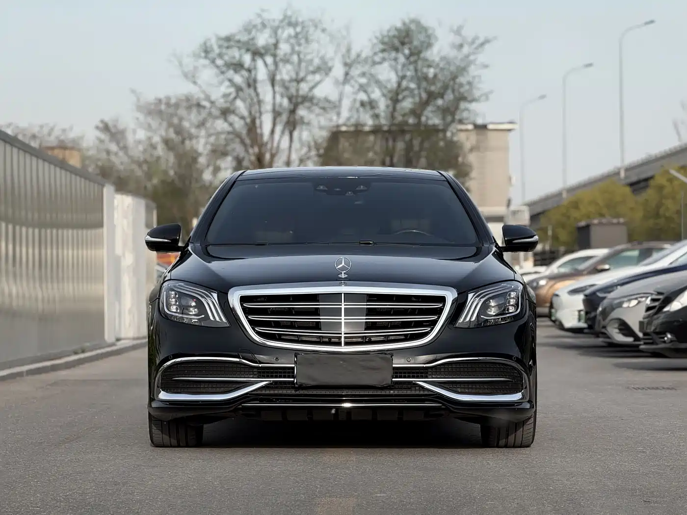 Mercedes-Benz Maybach S-Class