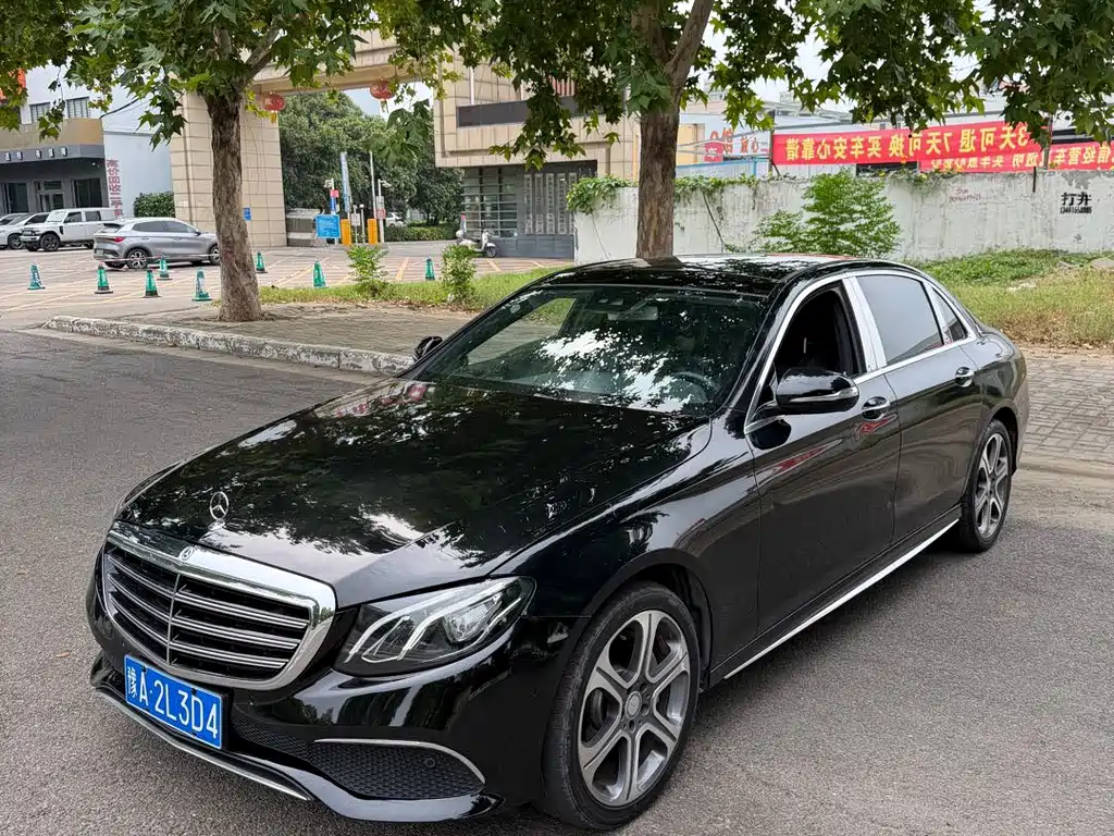 Mercedes-Benz E-Class E 2017 E 300 Sport