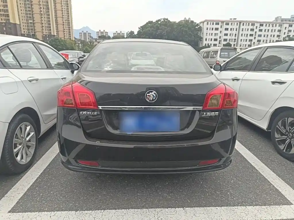 Buick Excelle — миниатюра 6